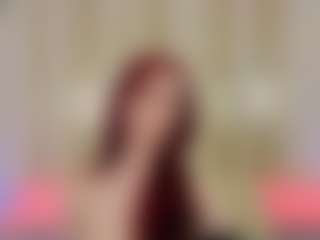 Live cam show with EvelynRush - Tease Red Hair on instabang