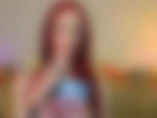 Live cam show with EvelynRush - Red Hair Shaved Pussy on Camsoda