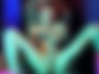 Live cam show with helen-carter - Neon Hair on Dolls Live
