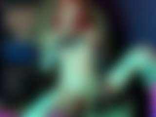Live cam show with helen-carter - Neon Hair on Gym Cam Girls