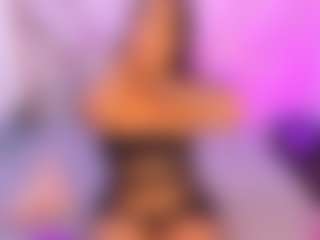 Live cam show with Mariana Santos - Ebony on https://playwithruby.com | colombia