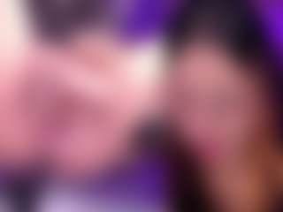 Live cam show with Luna - Double Penetration on TastyBlacksLive
