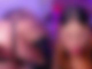 Live cam show with Luna - Double Penetration on CamwithHer