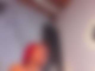 Live cam show with ebonyyhot - Red Hair Dildo on Camsoda Late Night