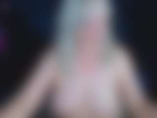 Live cam show with abbinatural - Cosplay Blonde Hair on Taboo Cams XXX