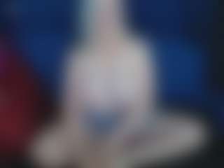 Live cam show with abbinatural - Cosplay Blonde Hair on Camsoda