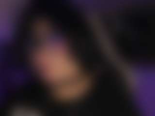 Live cam show with Camila - Goth on crypto-cams