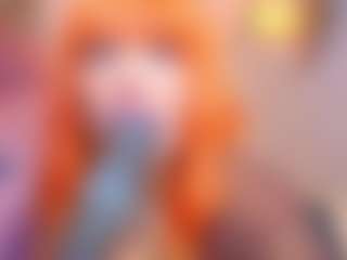 Live cam show with crazyorange - Thick on Mixed Magazine Live