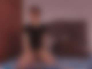 Live cam show with David and Yoel - Black Hair on Cam Slut