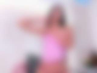 Live cam show with Charlote - Brown Eyes Ebony on StripNow