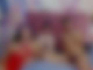 Live cam show with SHAINA JAY AND LUNA - Smoking on Camming Site