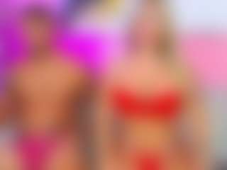 Live cam show with Susi-and-mat - Muscle on madthumbs