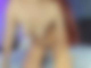 Live cam show with JasmineDreams - Red Hair on Cam Slut