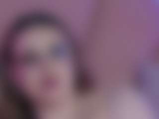 Live cam show with Abby - Facial on Big Tits