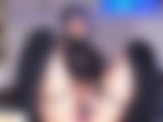 Live cam show with Alahia-Dangelo - Neon Hair on nudelive.tv