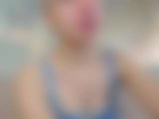 Live cam show with Michelle-Blond - Green Eyes on Ass Tok