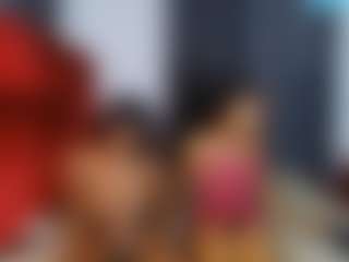 Live cam show with CrystalXebony - Double Penetration on StripNow
