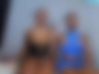 Live cam show with CrystalXebony - Lingerie on CamwithHer