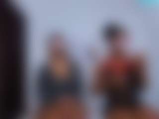 Live cam show with CrystalXebony - Double Penetration on EXY
