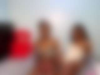 Live cam show with Niya - Ebony on crypto-cams