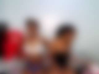 Live cam show with Niya - Gagging on CamwithHer
