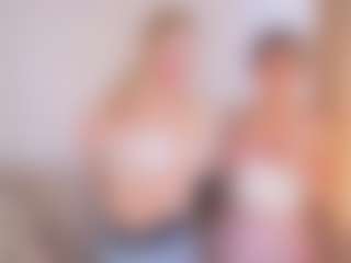 Live cam show with Kate and Eva - Blue Eyes on slutload