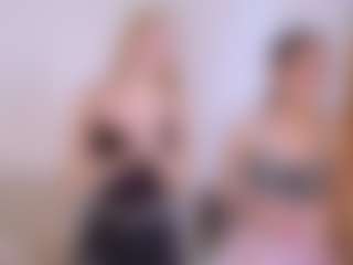Live cam show with Kate and Eva - Anime on Fling VIP Chat