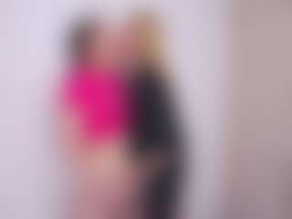 Live cam show with Kate and Eva - Public Toys on camwithhim.com