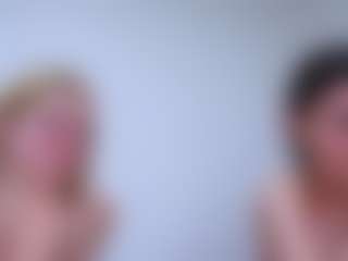 Live cam show with Kate and Eva - Slap on realtime-chat