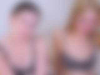 Live cam show with Kate and Eva - Petite on TeamSkeetLive