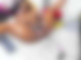 Live cam show with KatherynVidal - Black Blowjob on Big Tits