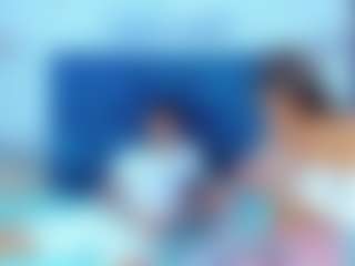 Live cam show with ALISA and ricardo - Brown Eyes on sexylive.show