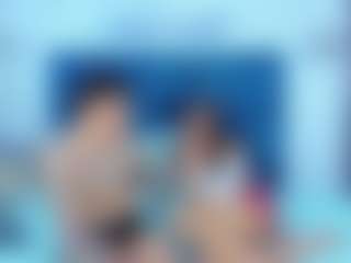 Live cam show with ALISA and ricardo - Tease on crypto-cams