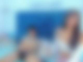 Live cam show with ALISA and ricardo - Green Eyes on xxxlivecams.org