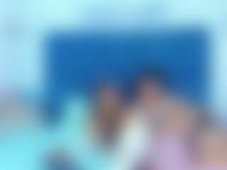 Live cam show with ALISA and ricardo - Gray Eyes on Dare Cams