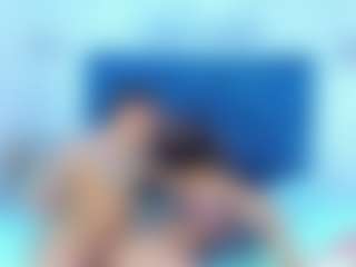 Live cam show with ALISA and ricardo - Black Hair on crypto-cams