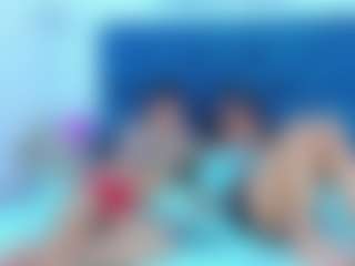 Live cam show with ALISA and ricardo - Caucasian on Mixed Magazine Live
