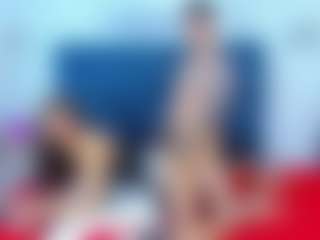 Live cam show with ALISA and ricardo - Submissive on Camsoda