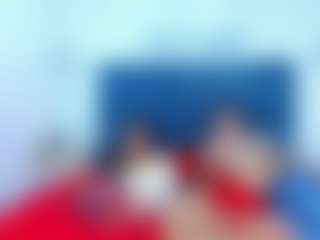 Live cam show with ALISA and ricardo - Big Cock on Soda Cam