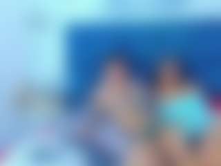 Live cam show with ALISA and ricardo - Black Hair on Camsoda