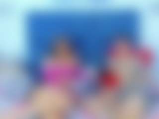 Live cam show with ALISA and ricardo - Hazel Eyes on Camsoda