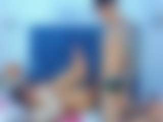 Live cam show with ALISA and ricardo - Red Hair on Camsoda