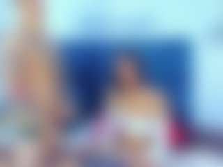 Live cam show with ALISA and ricardo - Green Eyes on makecum.org