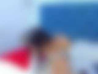 Live cam show with ALISA and ricardo - Average on WildCum