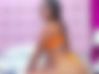 Live cam show with CanelaDevil - Thin on Free Soda
