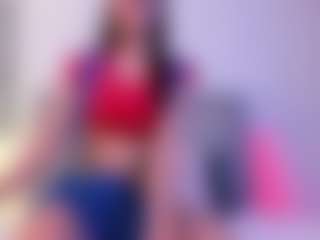 Live cam show with Danna Roberts - Shaved Pussy on Strip Flash - Live Sex Shows