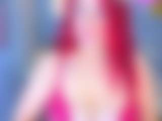 Live cam show with AMBARSEXYTITS - Red Hair Dildo on Hubzter Live