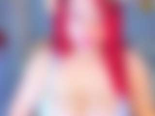 Live cam show with AMBARSEXYTITS - Red Hair Blowjob on Camsoda