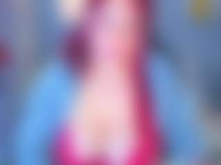Live cam show with AMBARSEXYTITS - Red Hair Dildo on TastyBlacksLive