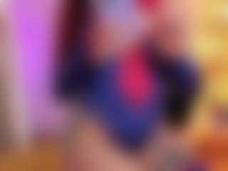 Live cam show with Violet-Ch - Shaved Pussy on Dolls Live